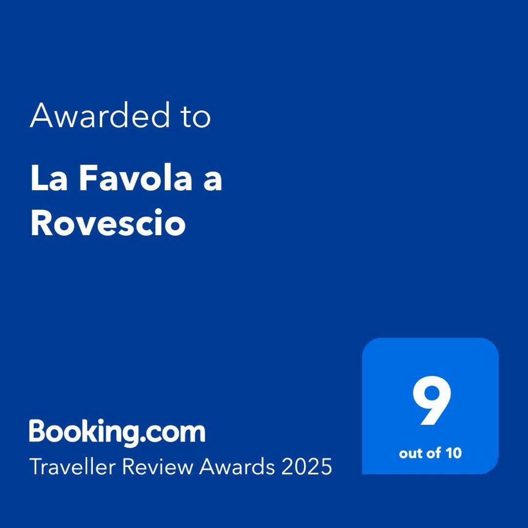 카마이오레 La Favola A Rovescio 빌라 외부 사진
